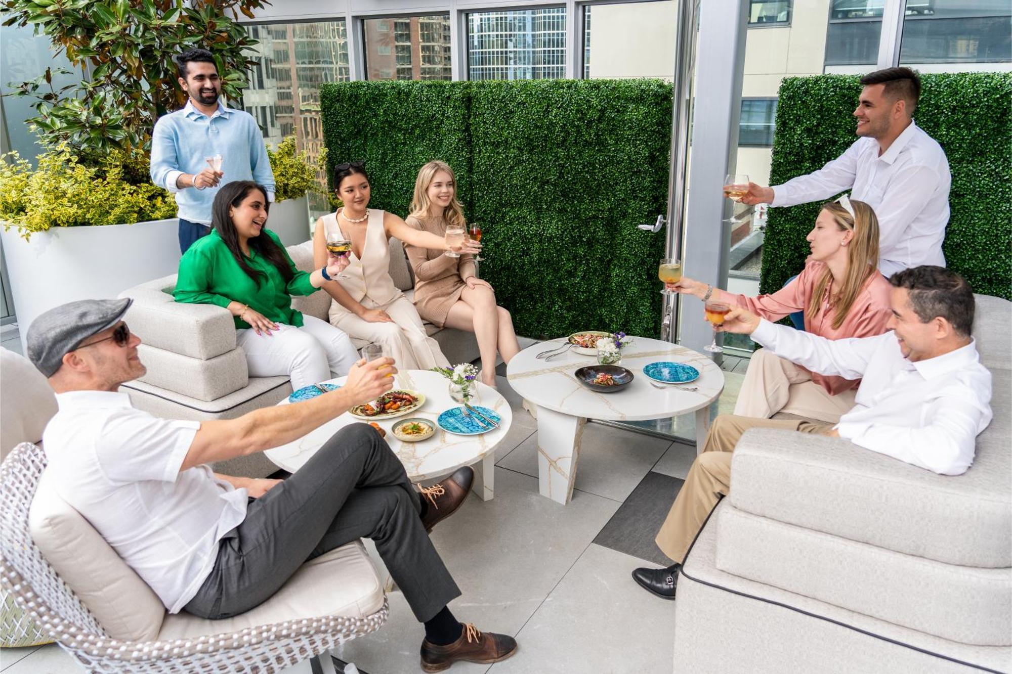 Azur Legacy Collection Hotel Vancouver Bagian luar foto